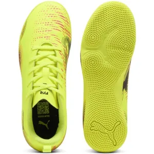Puma FUTURE 7 PLAY IT Pánska halová obuv, žltá, veľkosť 37