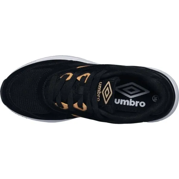 Umbro IDRIS Detská voľnočasová obuv, čierna, veľkosť