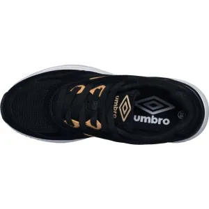 Umbro IDRIS Detská voľnočasová obuv, čierna, veľkosť