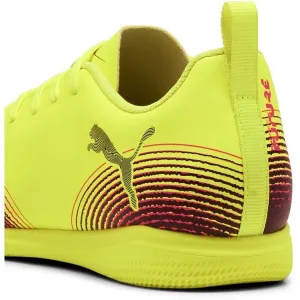 Puma FUTURE 7 PLAY IT Pánska halová obuv, žltá, veľkosť 37