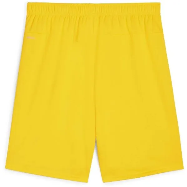 Puma TEAMGOAL SHORTS Pánske futbalové šortky, žltá, veľkosť