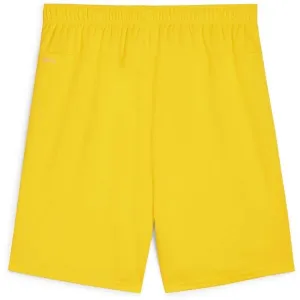 Puma TEAMGOAL SHORTS Pánske futbalové šortky, žltá, veľkosť