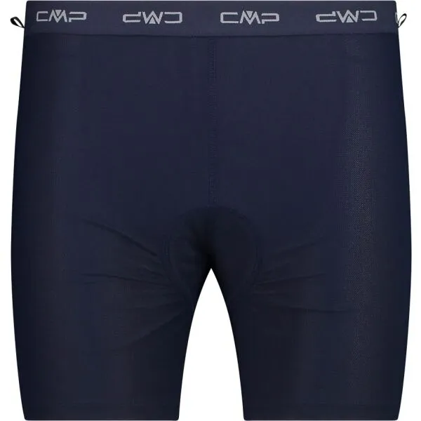 CMP FREE BIKE BERMUDA WITH INNER MESH UNDERWEAR Pánske cyklistické kraťasy, modrá, veľkosť