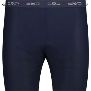 CMP FREE BIKE BERMUDA WITH INNER MESH UNDERWEAR Pánske cyklistické kraťasy, modrá, veľkosť