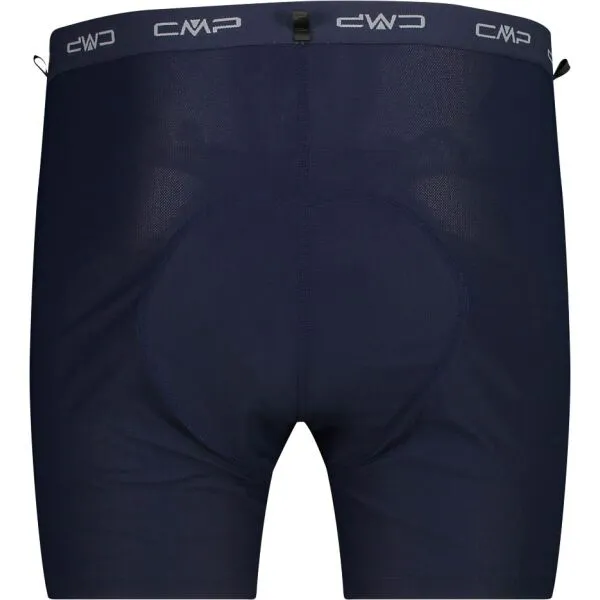 CMP FREE BIKE BERMUDA WITH INNER MESH UNDERWEAR Pánske cyklistické kraťasy, modrá, veľkosť