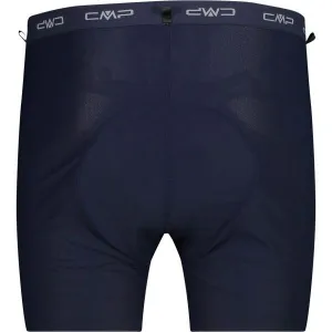 CMP FREE BIKE BERMUDA WITH INNER MESH UNDERWEAR Pánske cyklistické kraťasy, modrá, veľkosť
