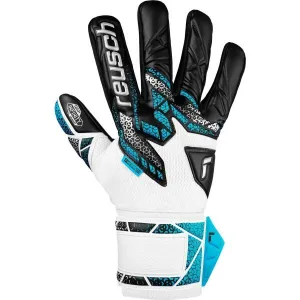 Reusch ATTRAKT INFINITY NC Pánske brankárske rukavice, biela, veľkosť