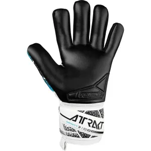 Reusch ATTRAKT INFINITY NC Pánske brankárske rukavice, biela, veľkosť