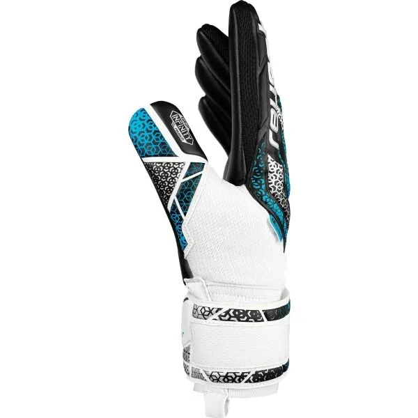 Reusch ATTRAKT INFINITY NC Pánske brankárske rukavice, biela, veľkosť