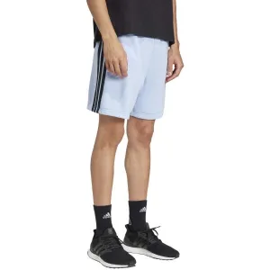 adidas ESSENTIALS 3-STRIPES SHORTS Pánske kaťasy, svetlomodrá, veľkosť