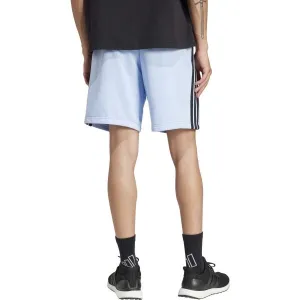adidas ESSENTIALS 3-STRIPES SHORTS Pánske kaťasy, svetlomodrá, veľkosť