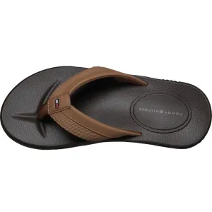 Tommy Hilfiger MOLDED HILFIGER BEACHSANDAL Pánske žabky, čierna, veľkosť