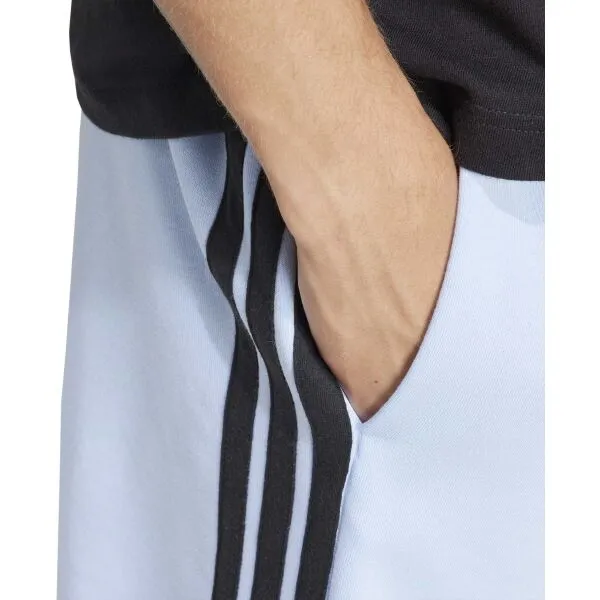 adidas ESSENTIALS 3-STRIPES SHORTS Pánske kaťasy, svetlomodrá, veľkosť