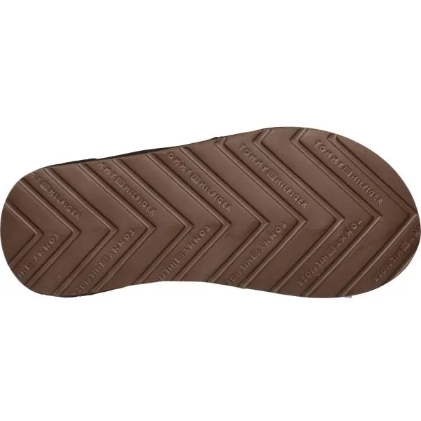 Tommy Hilfiger MOLDED HILFIGER BEACHSANDAL Pánske žabky, čierna, veľkosť