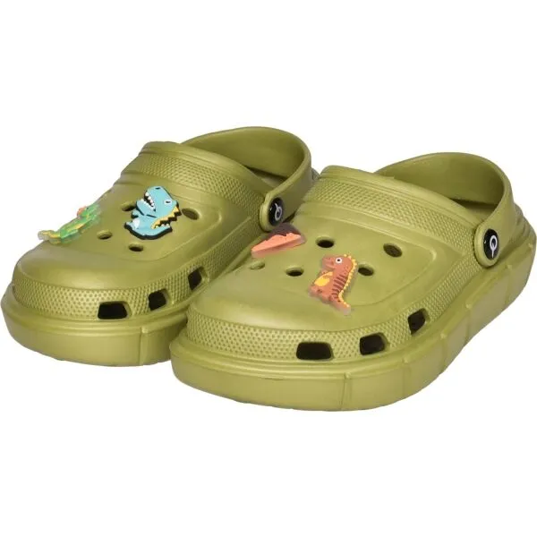 AQUOS GITY Detské clogs, zelená, veľkosť