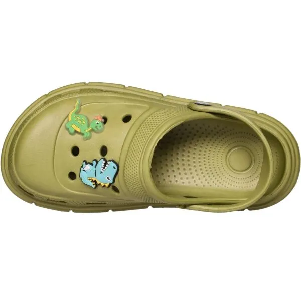 AQUOS GITY Detské clogs, zelená, veľkosť
