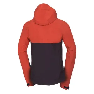 Northfinder IWAN Pánska outdoorová bunda, červená, veľkosť