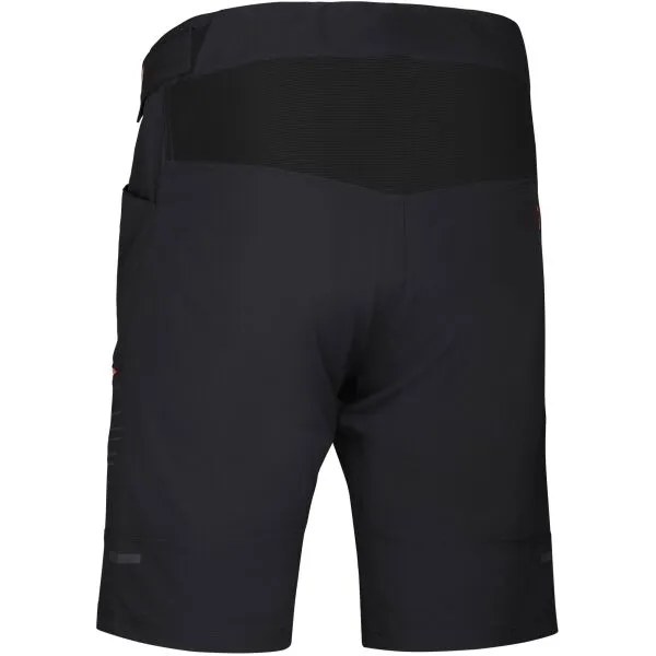 Etape FREEDOM 3.0 Pánske cyklistické krátke nohavice, čierna, veľkosť XXXL