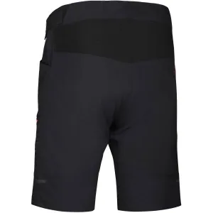 Etape FREEDOM 3.0 Pánske cyklistické krátke nohavice, čierna, veľkosť XXXL