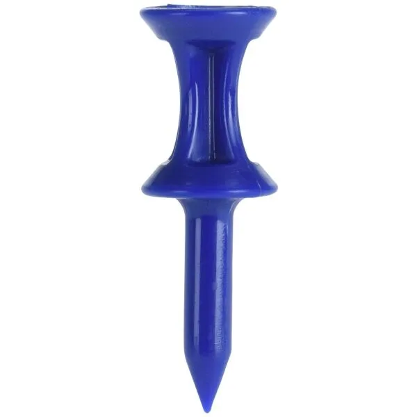 PURE 2 IMPROVE PLASTIC STEP TEES 37MM 30KS Golfové tíčka, modrá, veľkosť