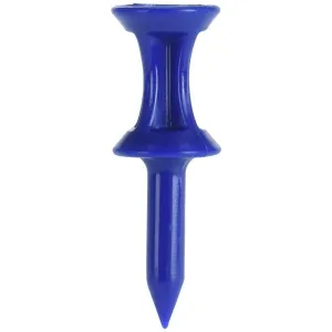 PURE 2 IMPROVE PLASTIC STEP TEES 37MM 30KS Golfové tíčka, modrá, veľkosť