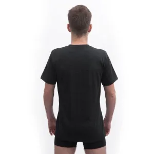 Sensor MERINO CORDURA Pánske funkčné tričko, čierna, veľkosť