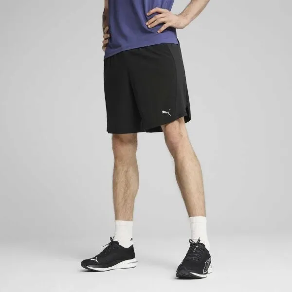 Puma RUN FAVORITE VELOCITY 7 SHORT M Pánske bežecké šortky, čierna, veľkosť