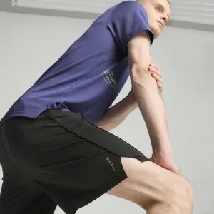 Puma RUN FAVORITE VELOCITY 7 SHORT M Pánske bežecké šortky, čierna, veľkosť