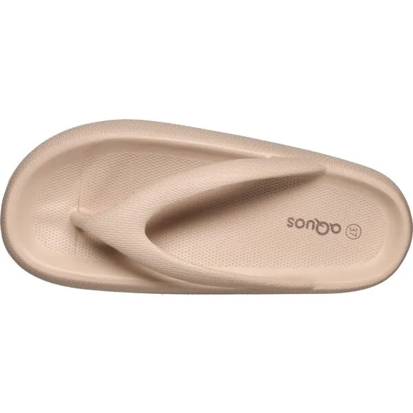 AQUOS ZAIRA Dámske žabky, béžová, veľkosť