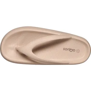 AQUOS ZAIRA Dámske žabky, béžová, veľkosť
