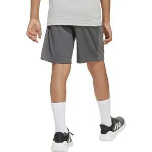 adidas TRAIN ESSENTIALS Detské šortky, tmavo sivá, veľkosť