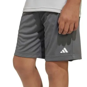 adidas TRAIN ESSENTIALS Detské šortky, tmavo sivá, veľkosť