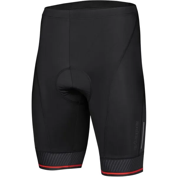 Etape ELITE TEAM Pánske cyklistické krátke nohavice, čierna, veľkosť
