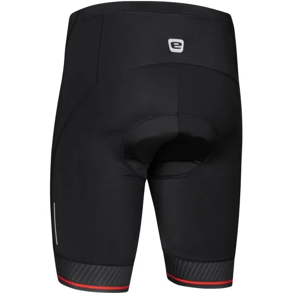 Etape ELITE TEAM Pánske cyklistické krátke nohavice, čierna, veľkosť