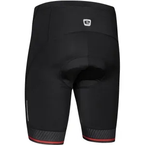 Etape ELITE TEAM Pánske cyklistické krátke nohavice, čierna, veľkosť