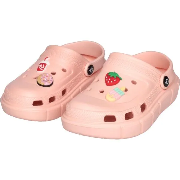 AQUOS GITY Detské clogs, ružová, veľkosť