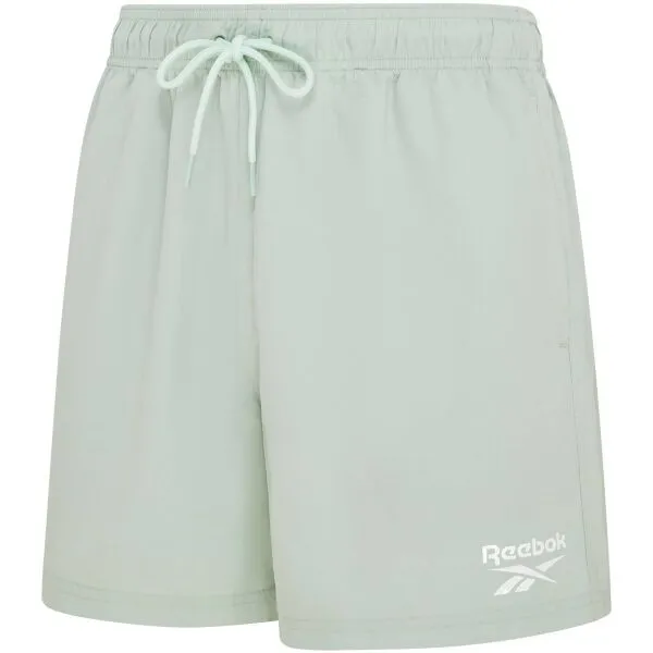 Reebok YALE Pánske plavky, svetlo zelená, veľkosť
