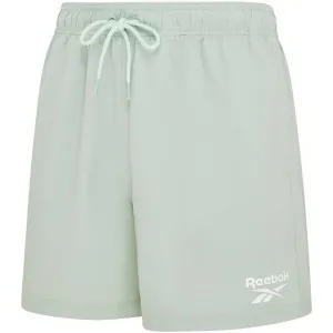 Reebok YALE Pánske plavky, svetlo zelená, veľkosť