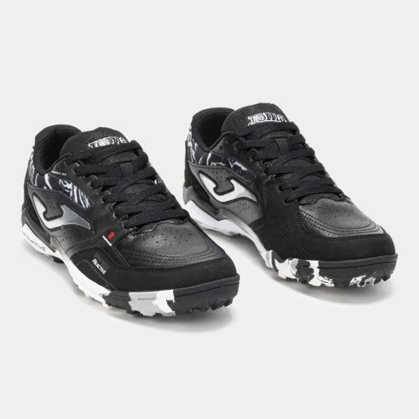 Joma FS REACTIVE Pánske turfy, čierna, veľkosť
