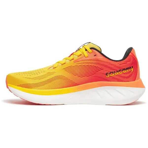 Saucony RIDE 18 Pánska bežecká obuv, žltá, veľkosť 40.5