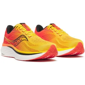 Saucony RIDE 18 Pánska bežecká obuv, žltá, veľkosť 40.5