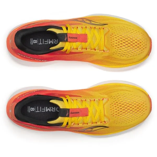 Saucony RIDE 18 Pánska bežecká obuv, žltá, veľkosť 40.5
