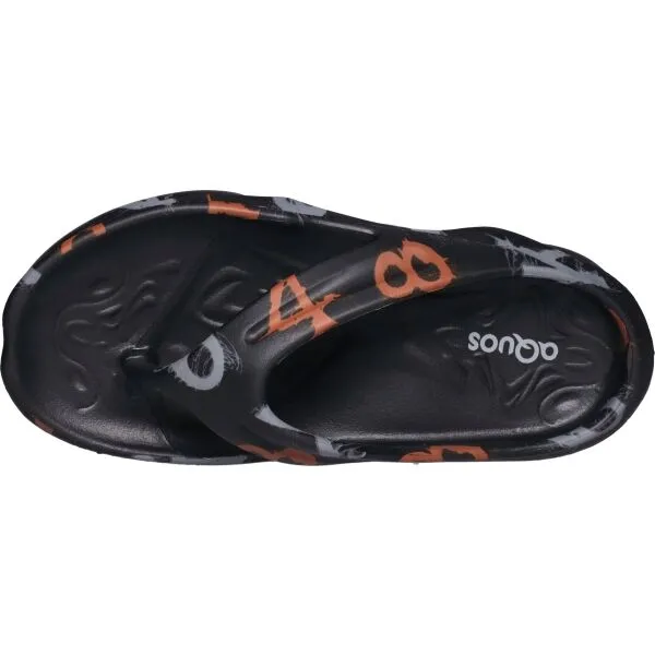 AQUOS INFRA Pánske žabky, čierna, veľkosť