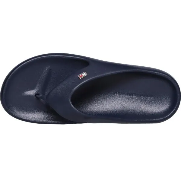 Tommy Hilfiger COMFORT BEACH SANDAL Dámske žabky, tmavo modrá, veľkosť