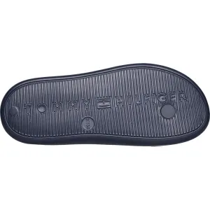 Tommy Hilfiger COMFORT BEACH SANDAL Dámske žabky, tmavo modrá, veľkosť