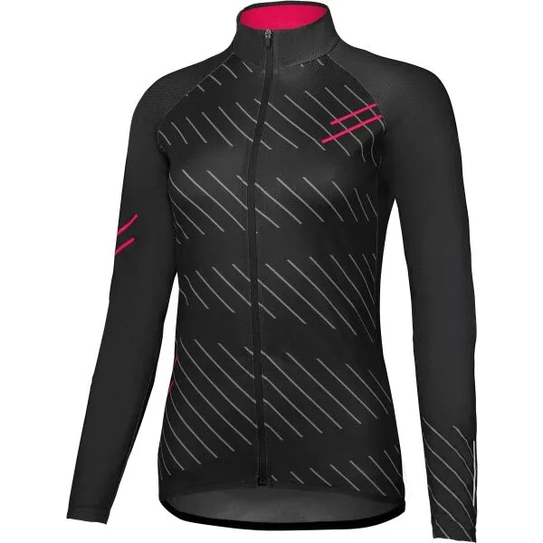 Etape GAIA 2.0 Dámsky cyklistický dres, čierna, veľkosť