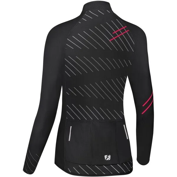 Etape GAIA 2.0 Dámsky cyklistický dres, čierna, veľkosť