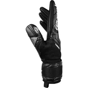 Reusch ATTRAKT INFINITY NC Pánske brankárske rukavice, čierna, veľkosť