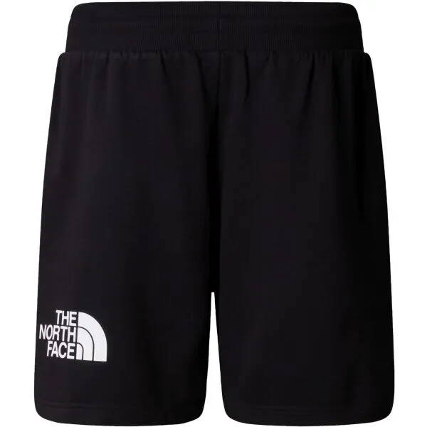 The North Face EASY Pánske krátke nohavice, čierna, veľkosť