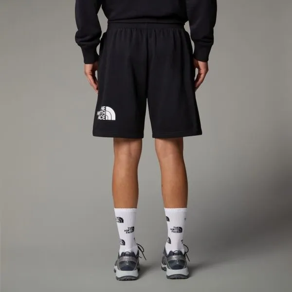 The North Face EASY Pánske krátke nohavice, čierna, veľkosť